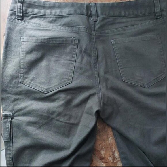 Mossimo Women's Grey Jeans - Picture 3 of 4